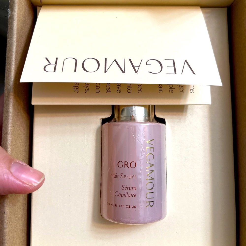 Brand New Vegamour GRO hair serum